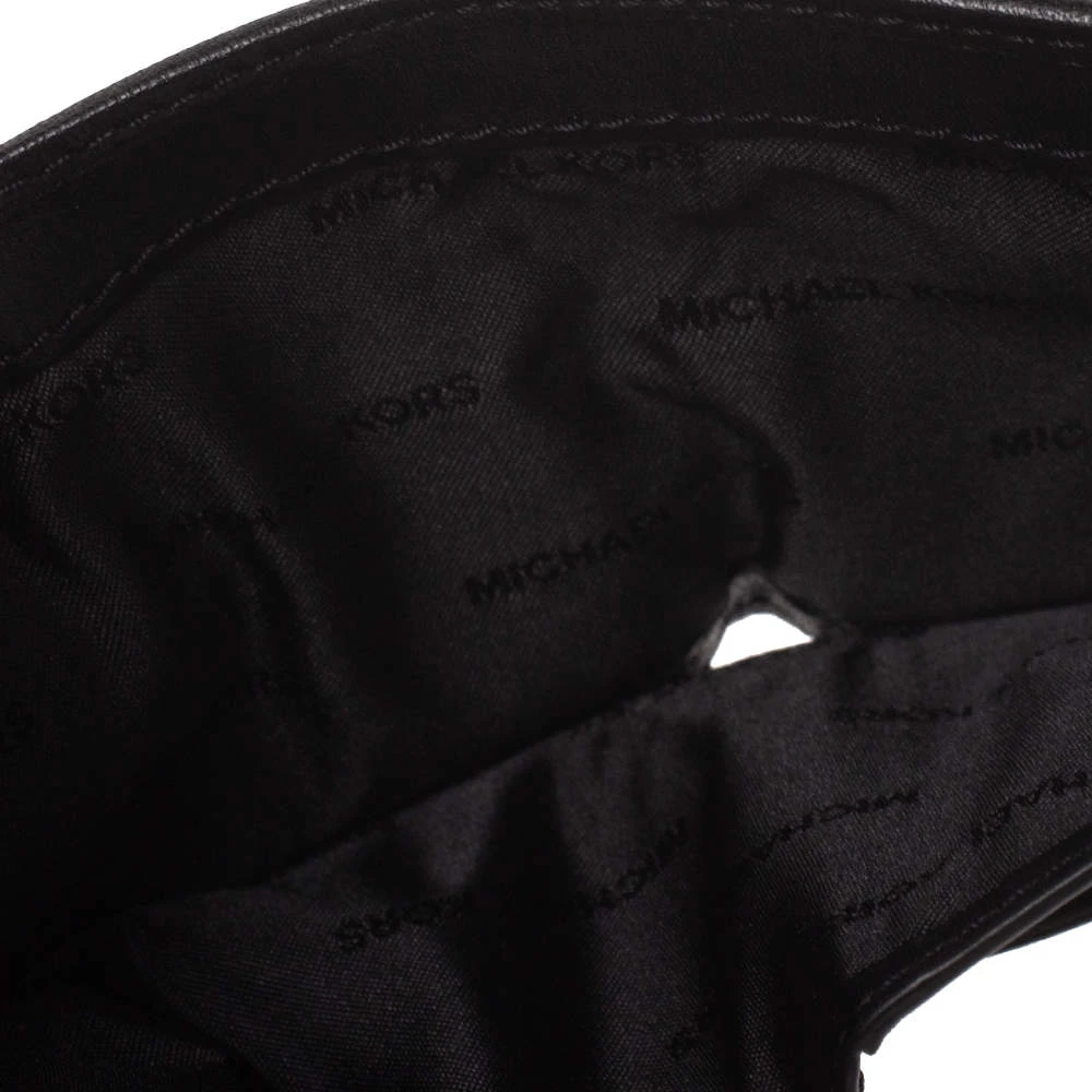 Michael Kors Black Canvas Bifold Wallet For Men - Image 6