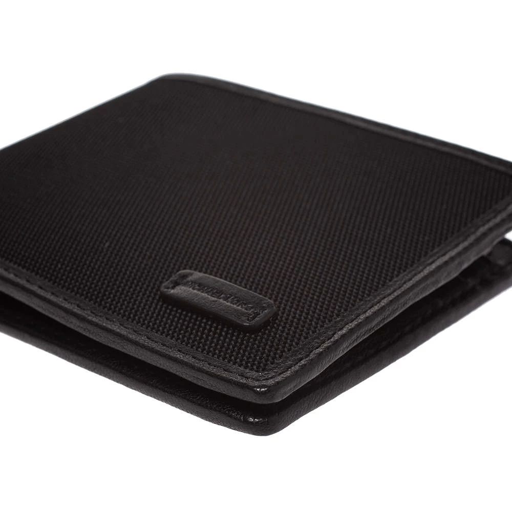 Michael Kors Black Canvas Bifold Wallet For Men - Image 9