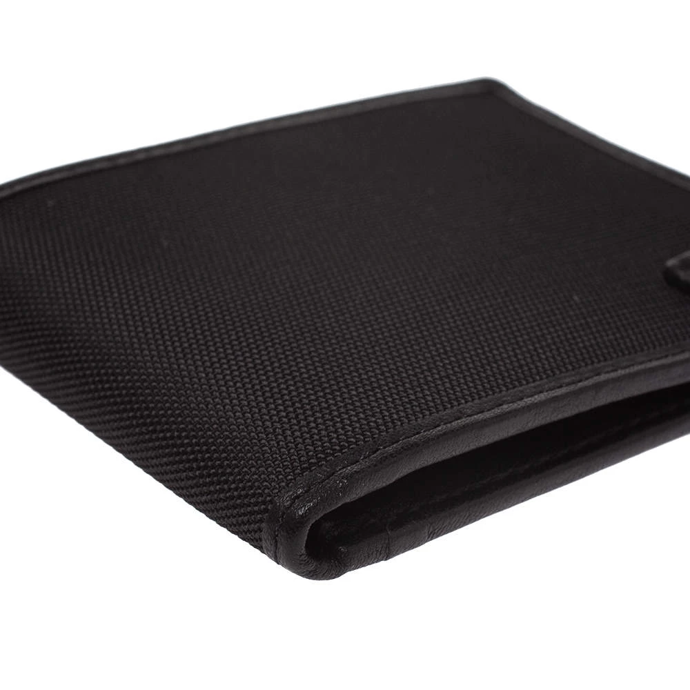 Michael Kors Black Canvas Bifold Wallet For Men - Image 10