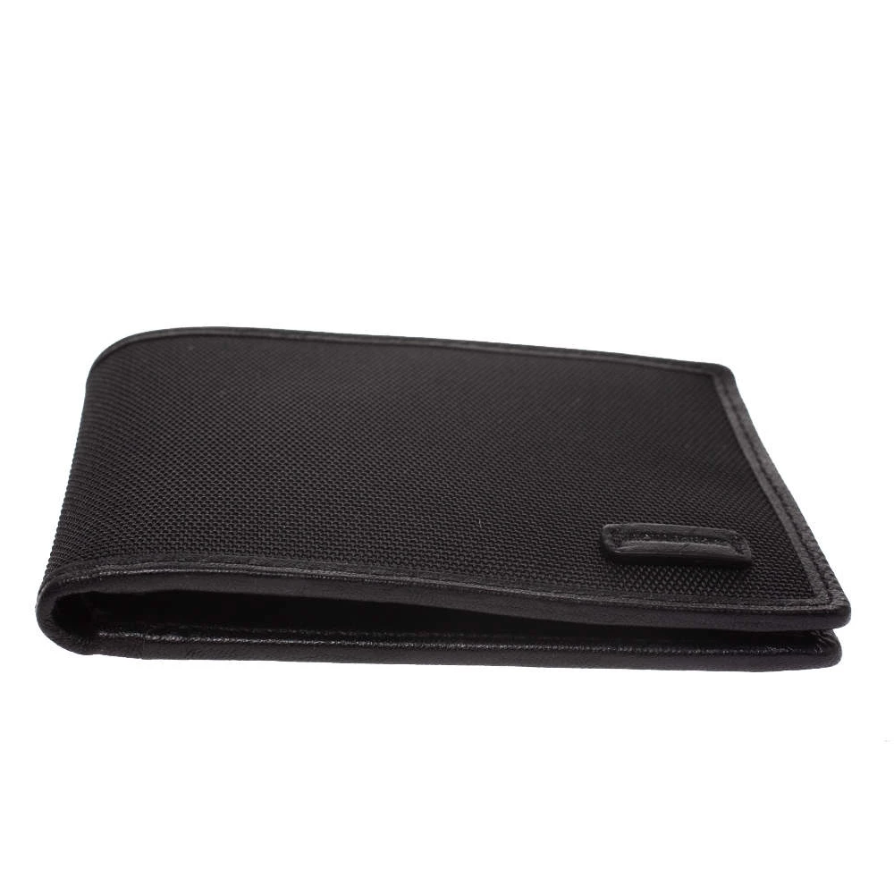 Michael Kors Black Canvas Bifold Wallet For Men - Image 5