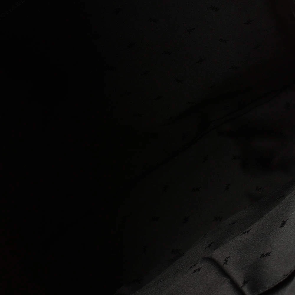 Michael Kors Blue/Black Nylon And Leather Kent Backpack For Men - Image 7