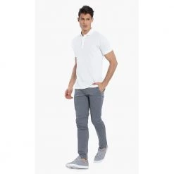 Michael Kors White Modern Fit Polo Shirt M For Men