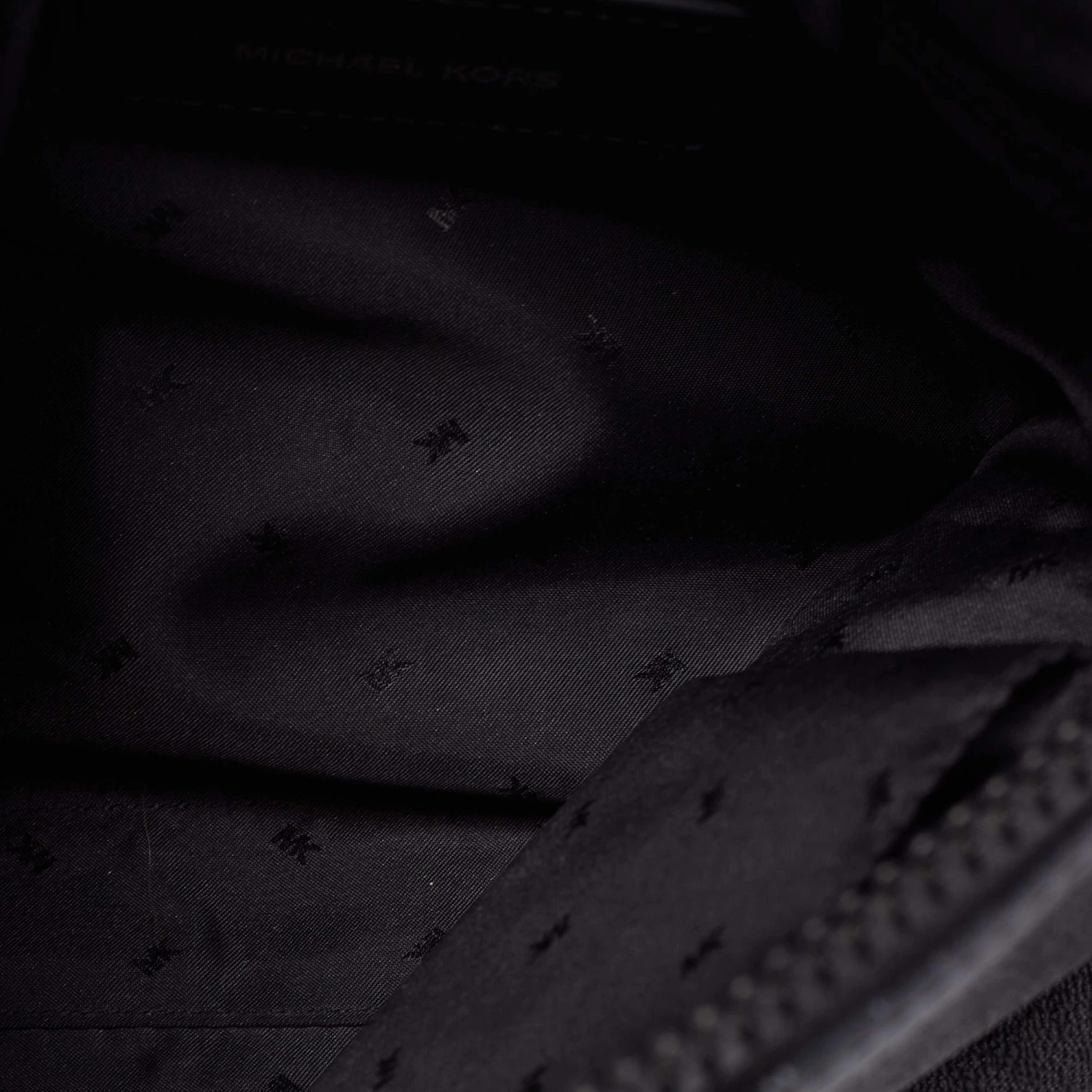 Michael Kors Black Signature Coated Canvas And Leather Greyson Messenger Bag For Men - Image 9