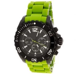 Michael Kors Black PVD Coated Stainless Steel MK8235 Men's Wristwatch 48 Mm For Men