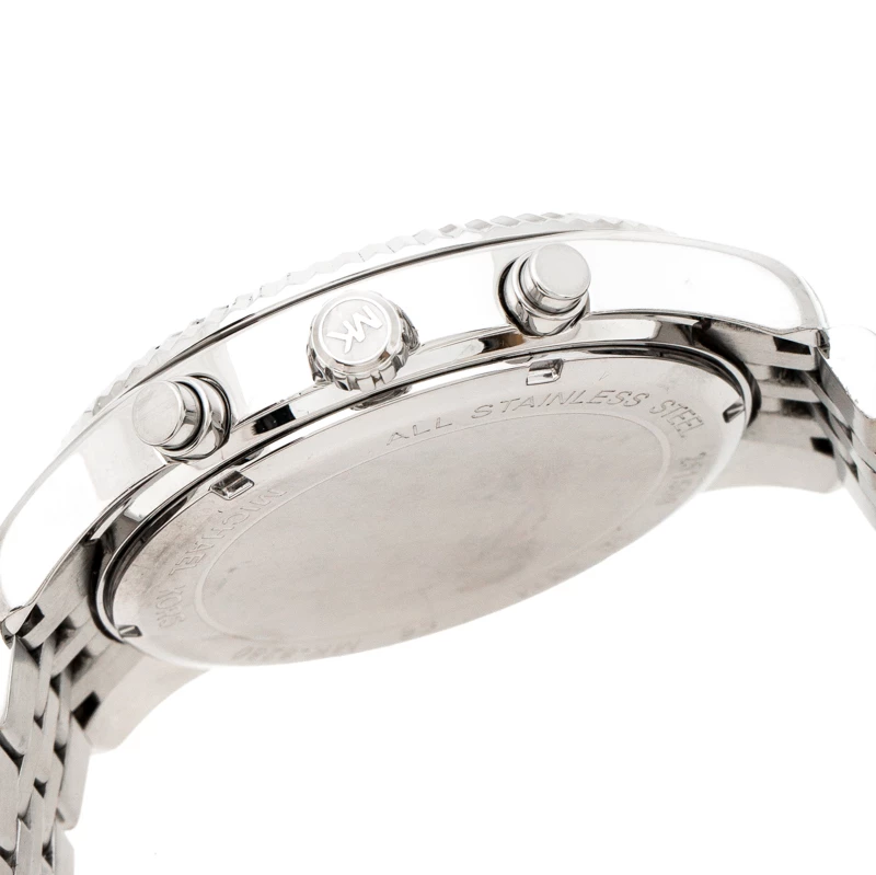 Michael Kors Navy Blue Stainless Steel Lexington MK8280 Men's Wristwatch 45 Mm For Men - Image 6