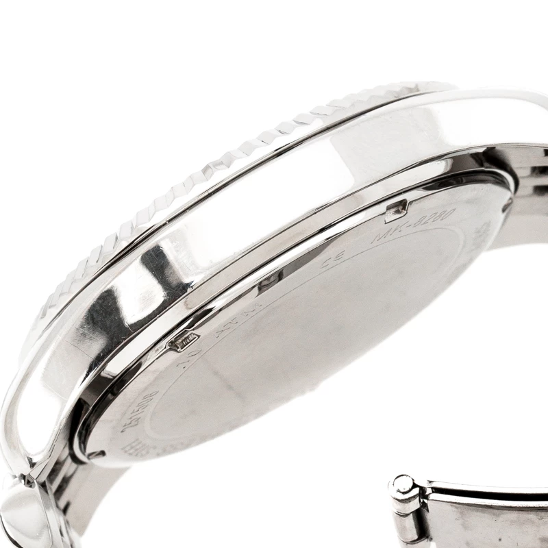 Michael Kors Navy Blue Stainless Steel Lexington MK8280 Men's Wristwatch 45 Mm For Men - Image 7