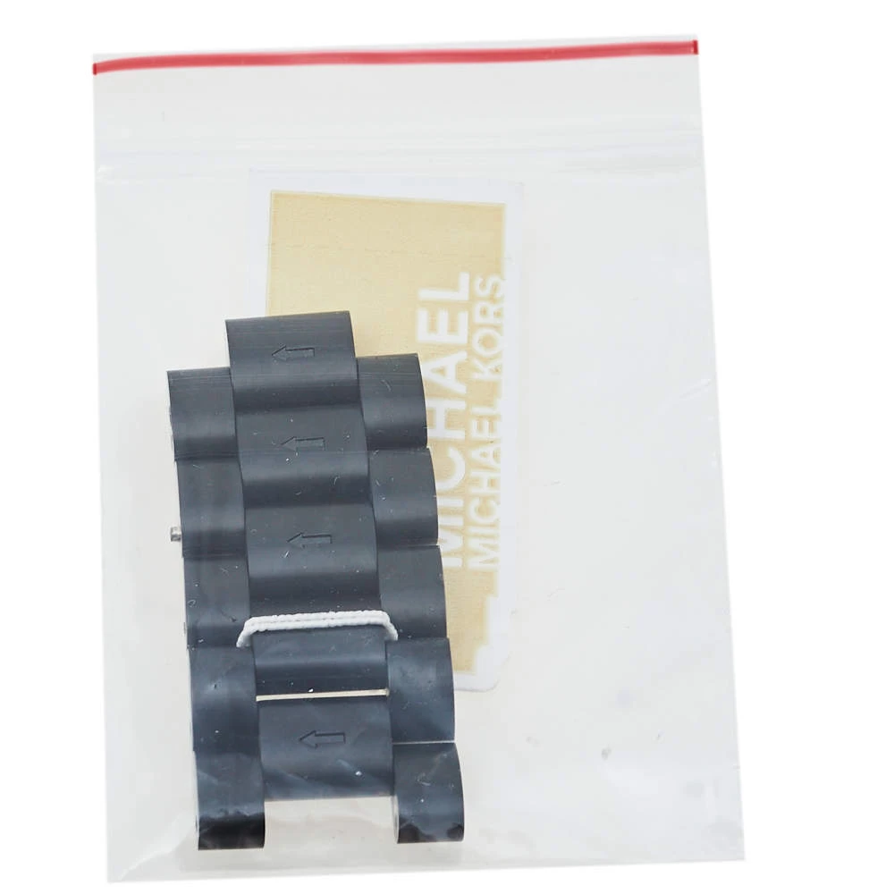 Michael Kors Black PVD Coated Stainless Steel Watch Hunger Stop MK6271 Unisex Wristwatch 40 Mm For Men - Image 8