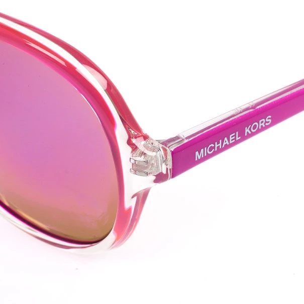 Michael Kors Pink Womens Sunglasses M2811S-620 For Women - Image 4
