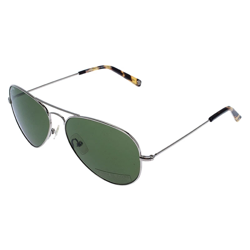Michael Michael Kors Green M2047S Jetset Aviator Sunglasses For Women - Image 3