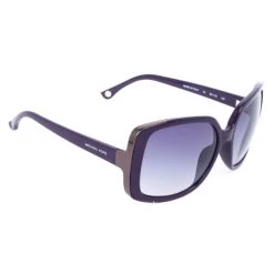 Michael Kors MKS290 Purple Gabriella Oversized Womens Sunglasses For Women