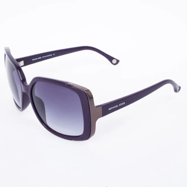 Michael Kors MKS290 Purple Gabriella Oversized Womens Sunglasses For Women - Image 3