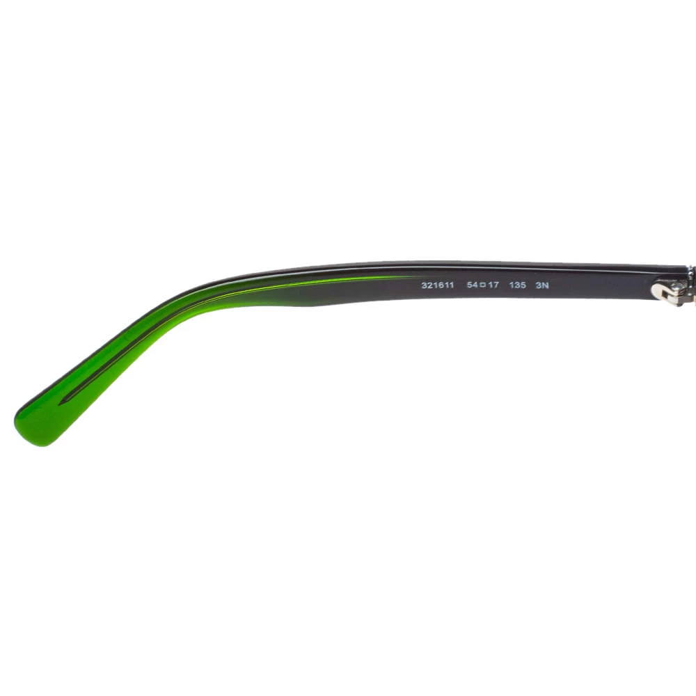 Michael Kors Black/Green MK 2039 Cornelia Wayfarer Sunglasses For Women - Image 6