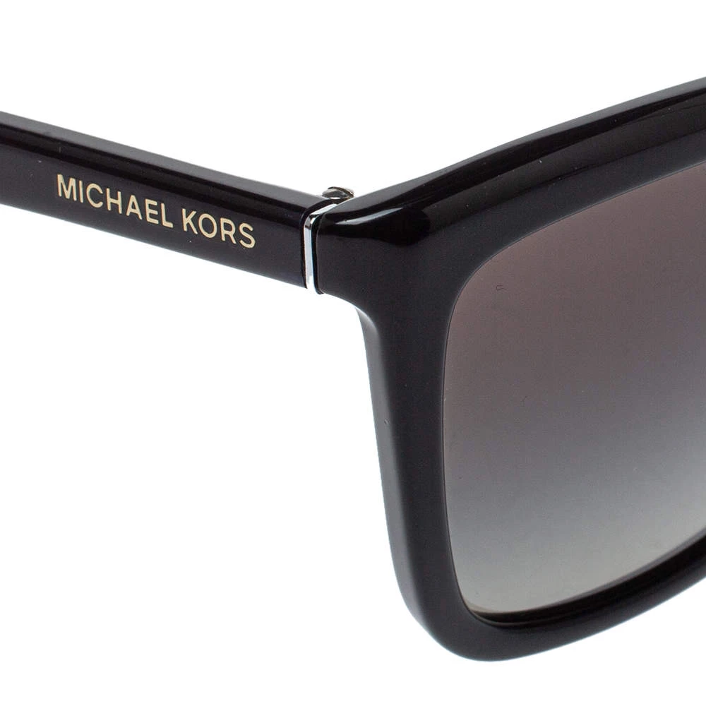 Michael Kors Black/Green MK 2039 Cornelia Wayfarer Sunglasses For Women - Image 4