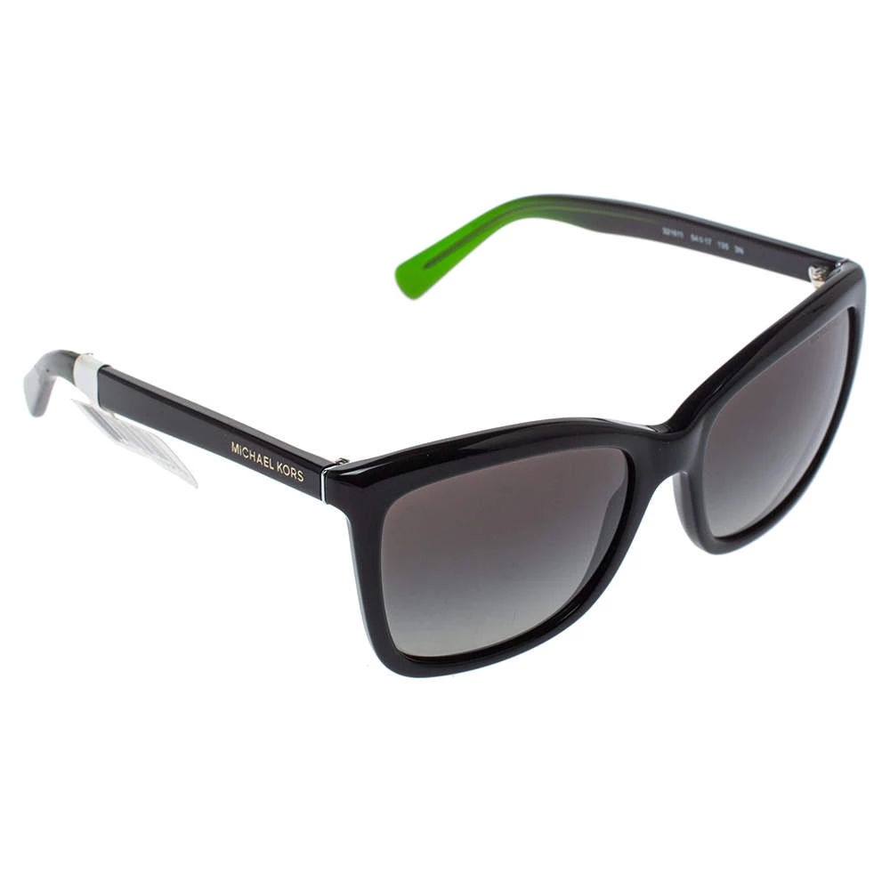 Michael Kors Black/Green MK 2039 Cornelia Wayfarer Sunglasses For Women