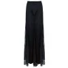 Michael Kors Black Lace Godet Maxi Skirt M For Women