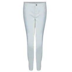Michael Kors White Denim Skinny Fit Jeans M For Women