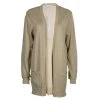 Michael Kors Gold Metallic Cardigan L For Women