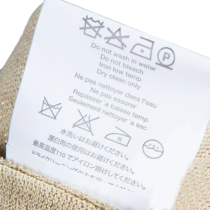 Michael Kors Gold Metallic Cardigan L For Women - Image 12