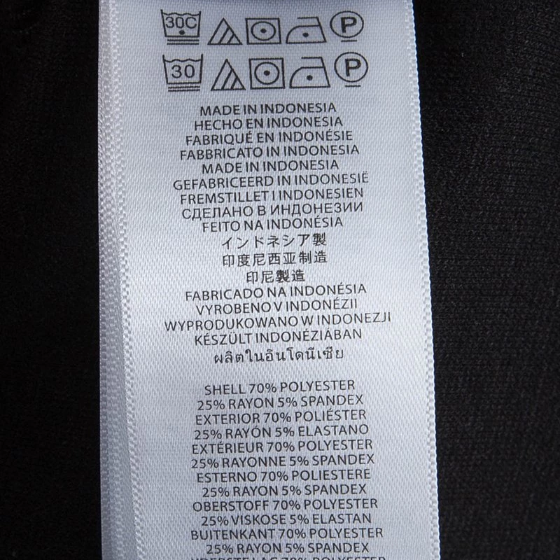 Michael Kors Black Faux Leather Panel Fitted Knee Length Skirt S For Women - Image 6