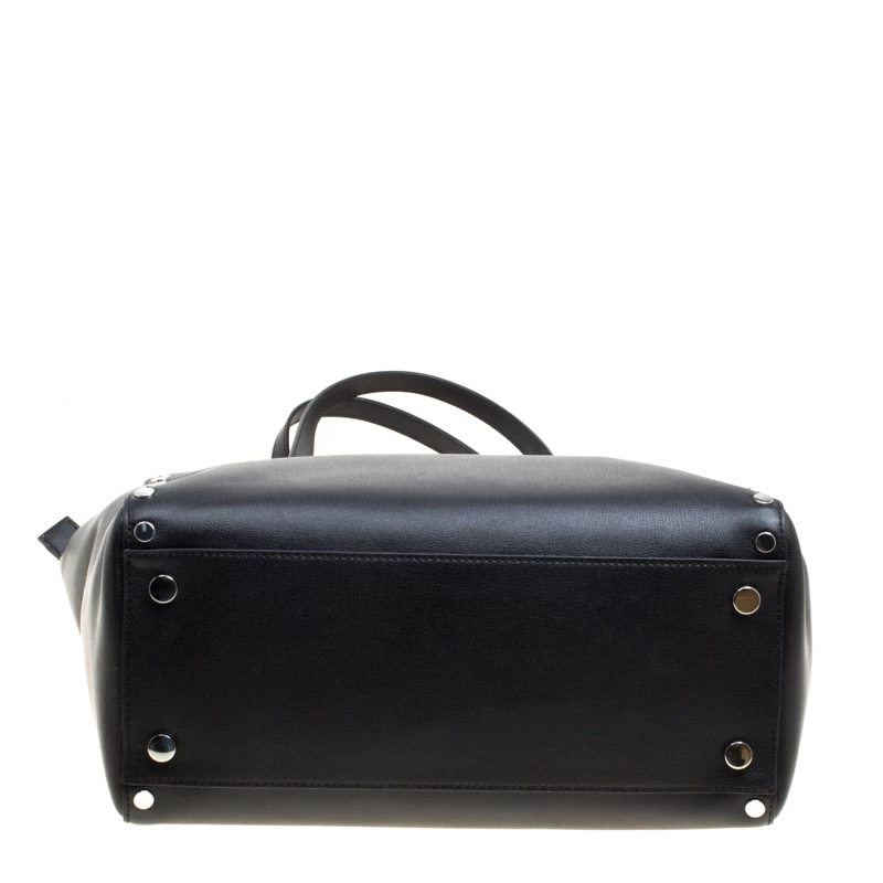 Michael Kors Black Leather Large Rivington Studded Tote For Women - Image 5