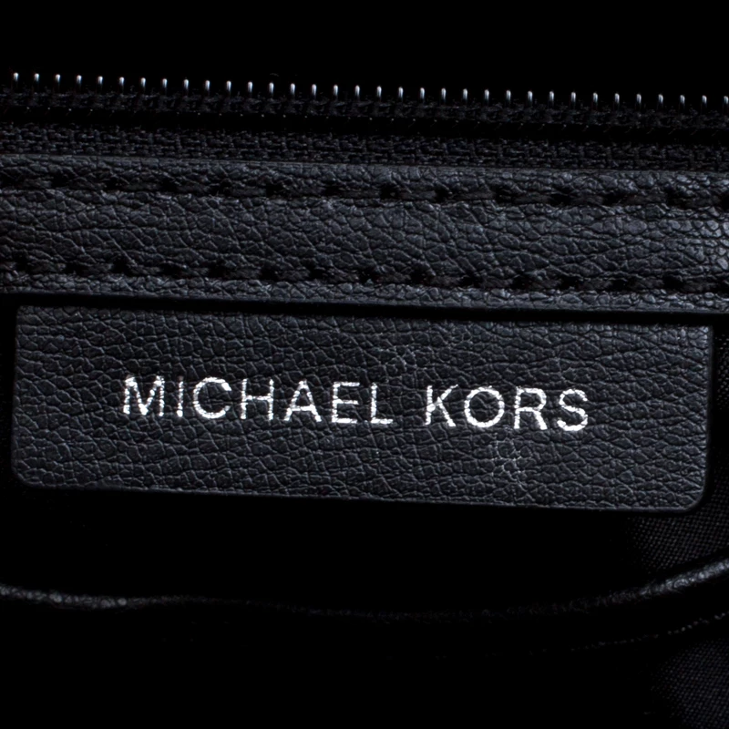 Michael Kors Black Leather Large Rivington Studded Tote For Women - Image 7