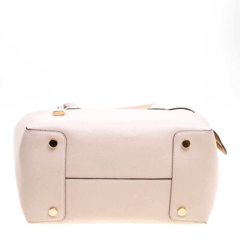 Michael Kors Soft Pink Leather Large Mercer Satchel For Women - Image 6