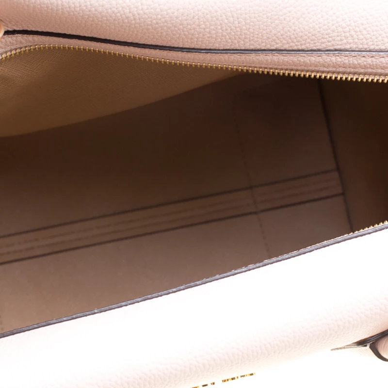 Michael Kors Soft Pink Leather Large Mercer Satchel For Women - Image 7