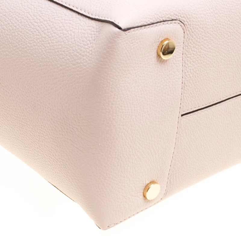 Michael Kors Soft Pink Leather Large Mercer Satchel For Women - Image 10