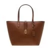 Michael Kors Brown Leather Large Karson Luggage Carryall Tote For Women