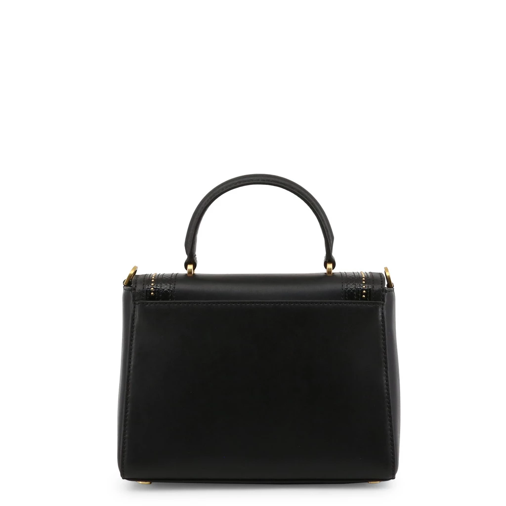 Michael Kors Black Leather Whitney Top Handle Bag For Women - Image 3