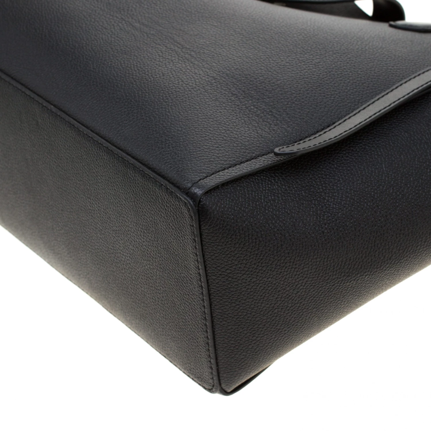 Michael Kors Black Leather Large Cassie Tote For Women - Image 12