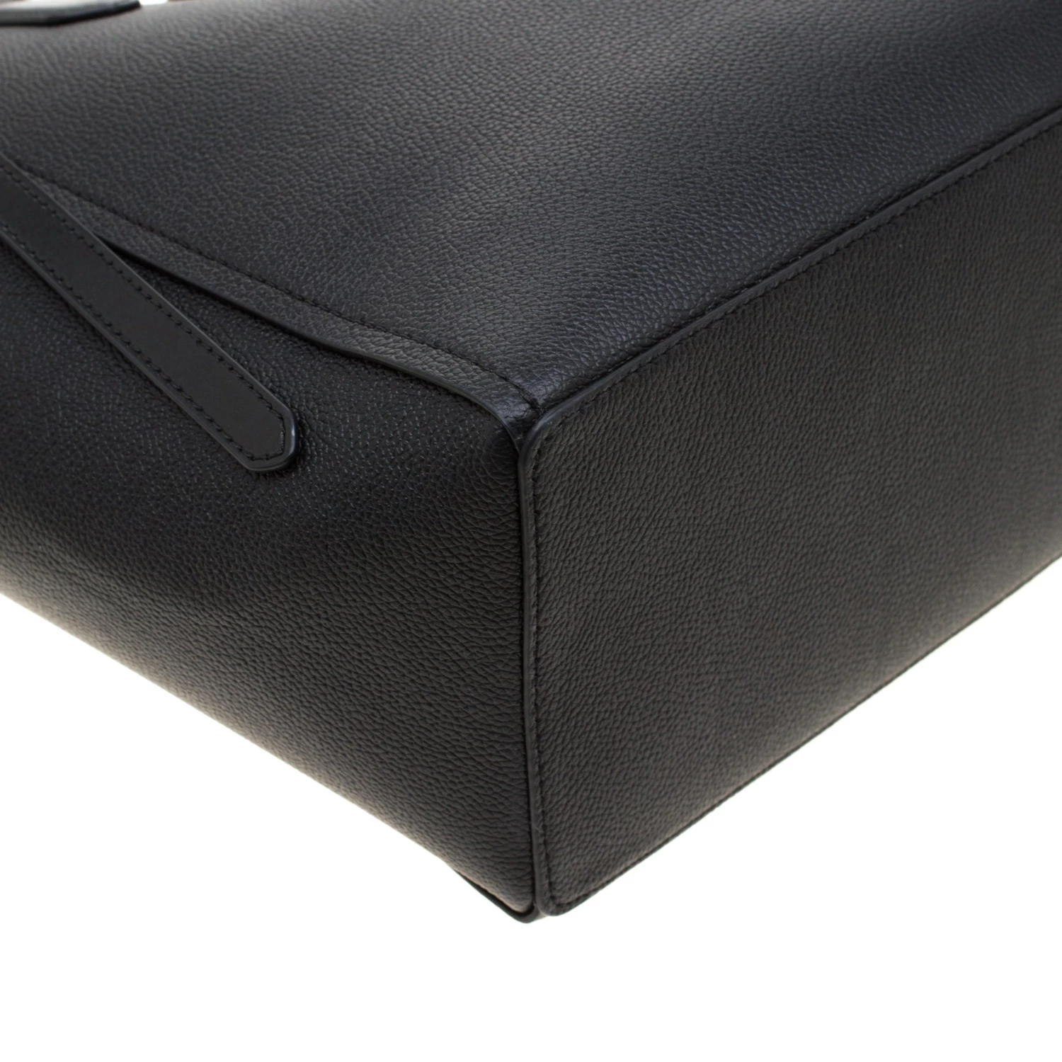 Michael Kors Black Leather Large Cassie Tote For Women - Image 11