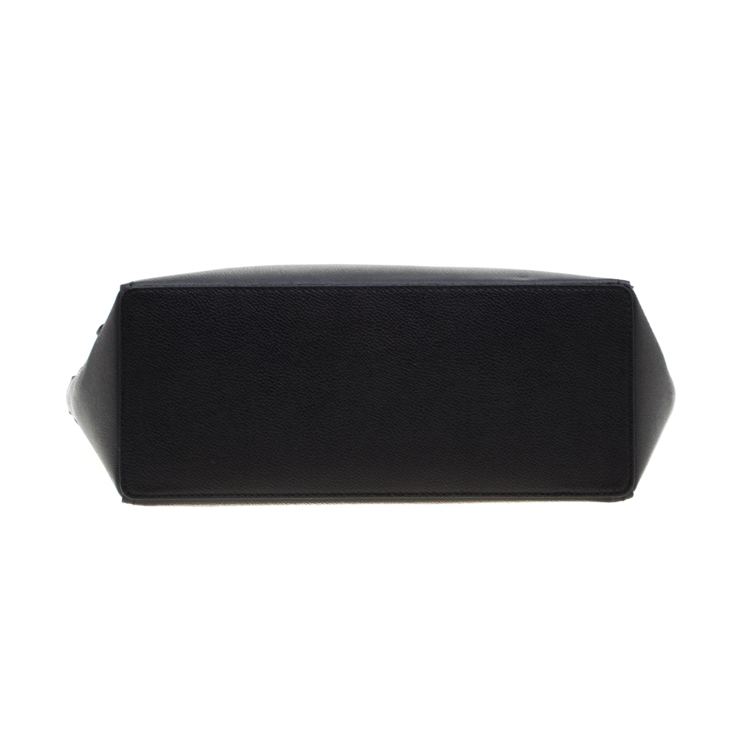 Michael Kors Black Leather Large Cassie Tote For Women - Image 6