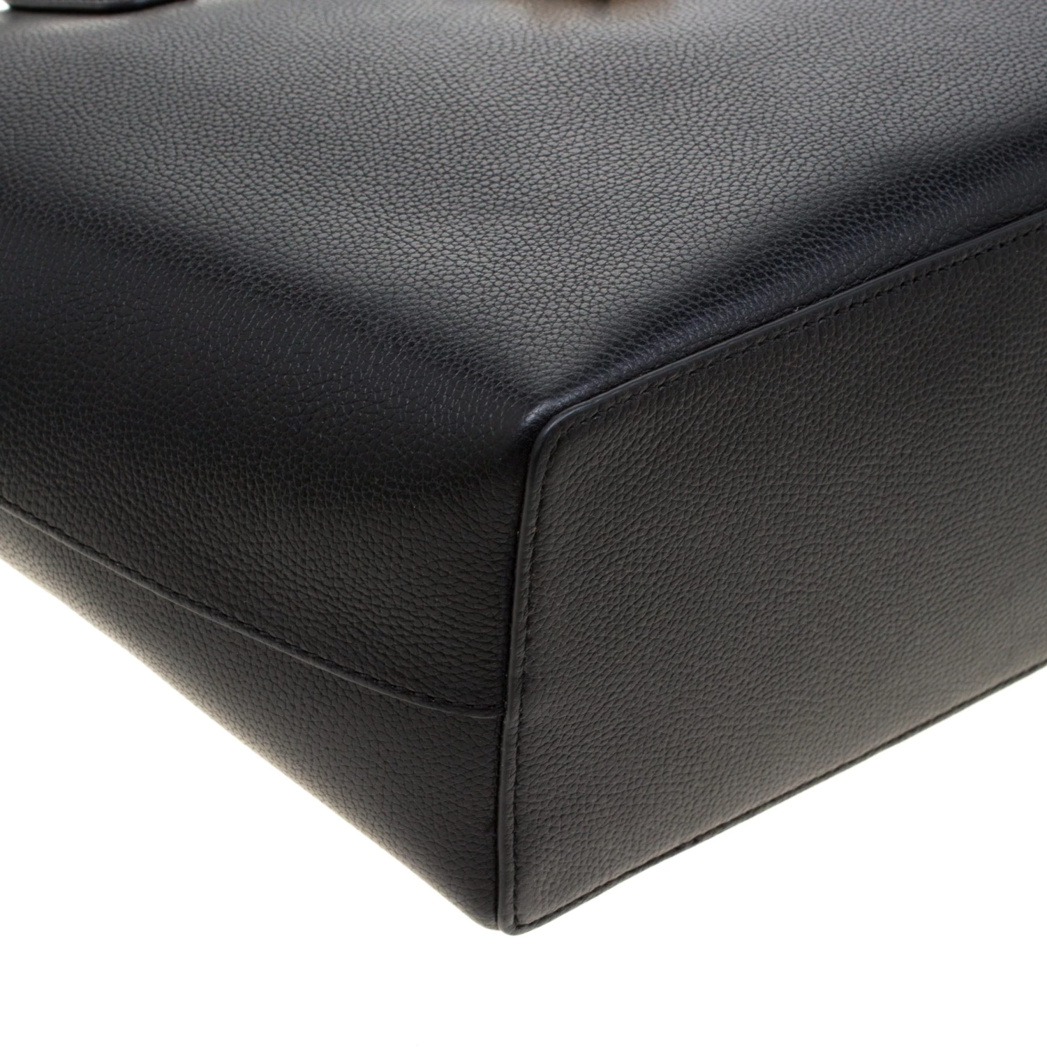 Michael Kors Black Leather Large Karson Carryall Luggage Tote For Women - Image 11