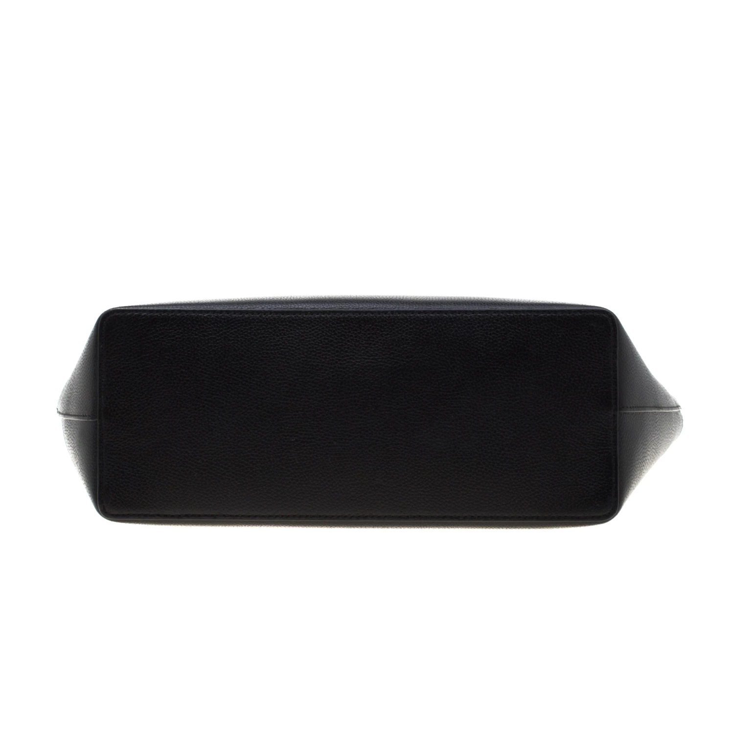 Michael Kors Black Leather Large Karson Carryall Luggage Tote For Women - Image 6