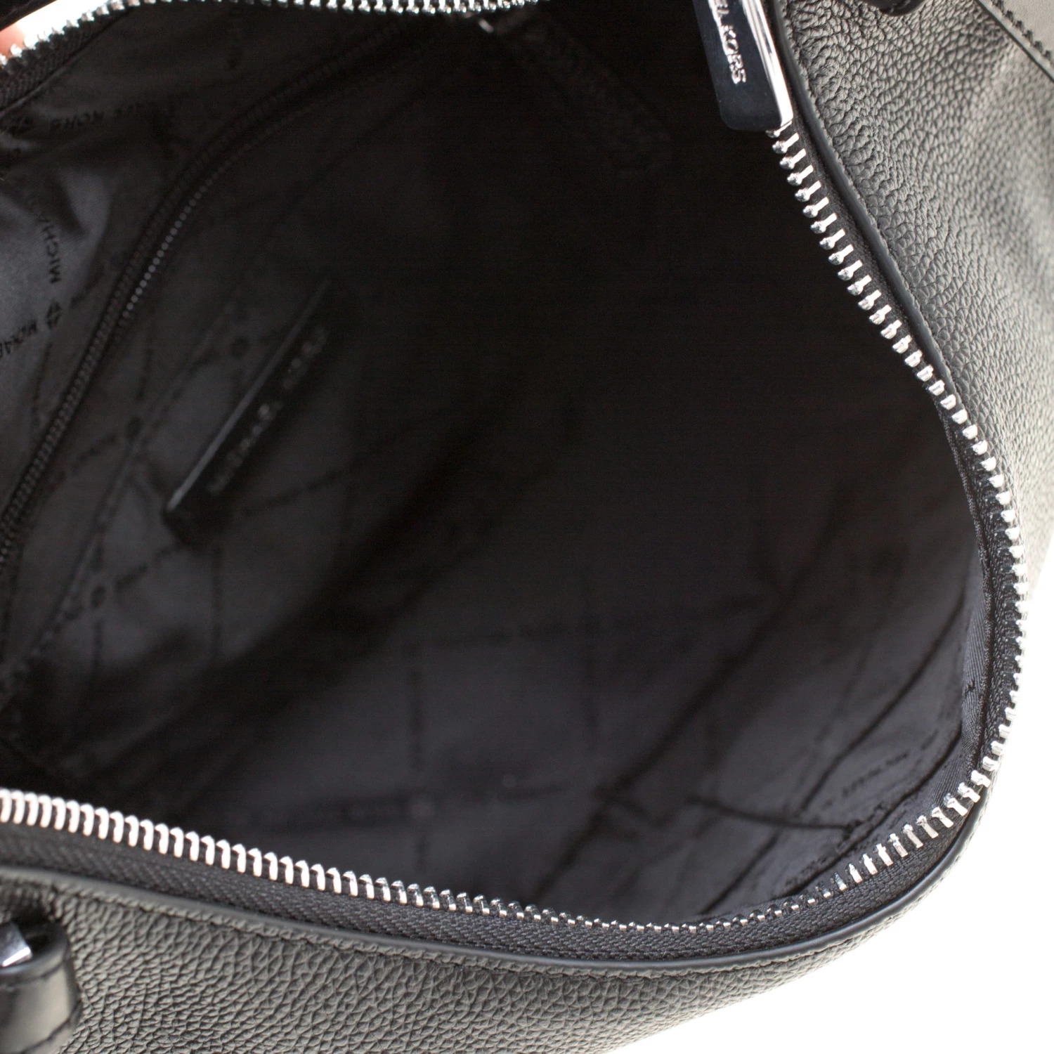 Michael Kors Black Leather Medium Cassie Hobo For Women - Image 7