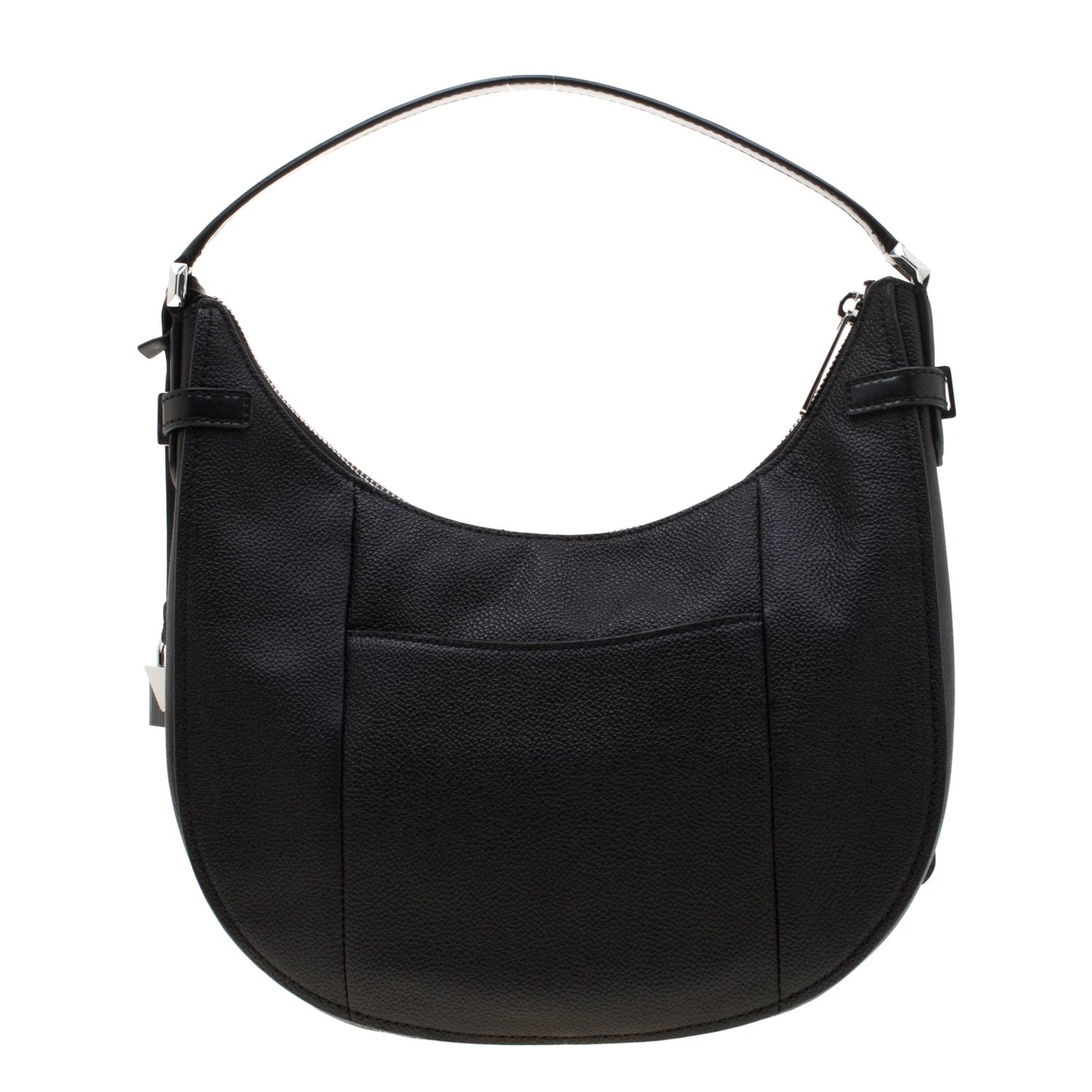 Michael Kors Black Leather Medium Cassie Hobo For Women - Image 4