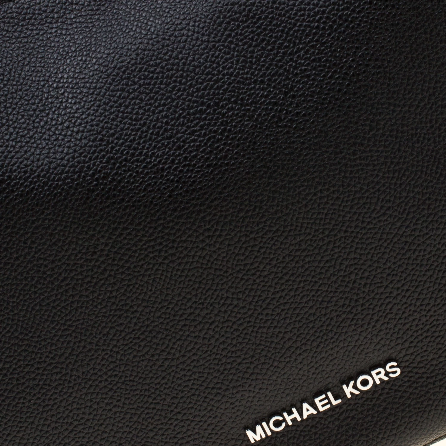 Michael Kors Black Leather Medium Cassie Hobo For Women - Image 5