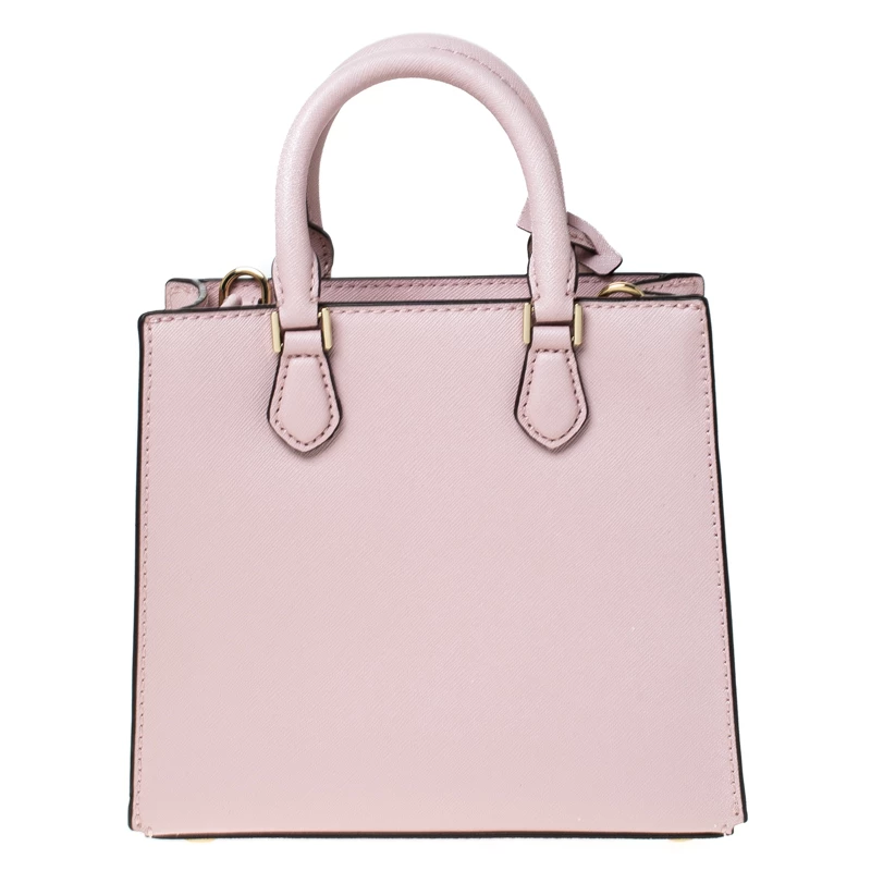 Michael Kors Baby Pink Leather Bridgette Tote For Women - Image 4