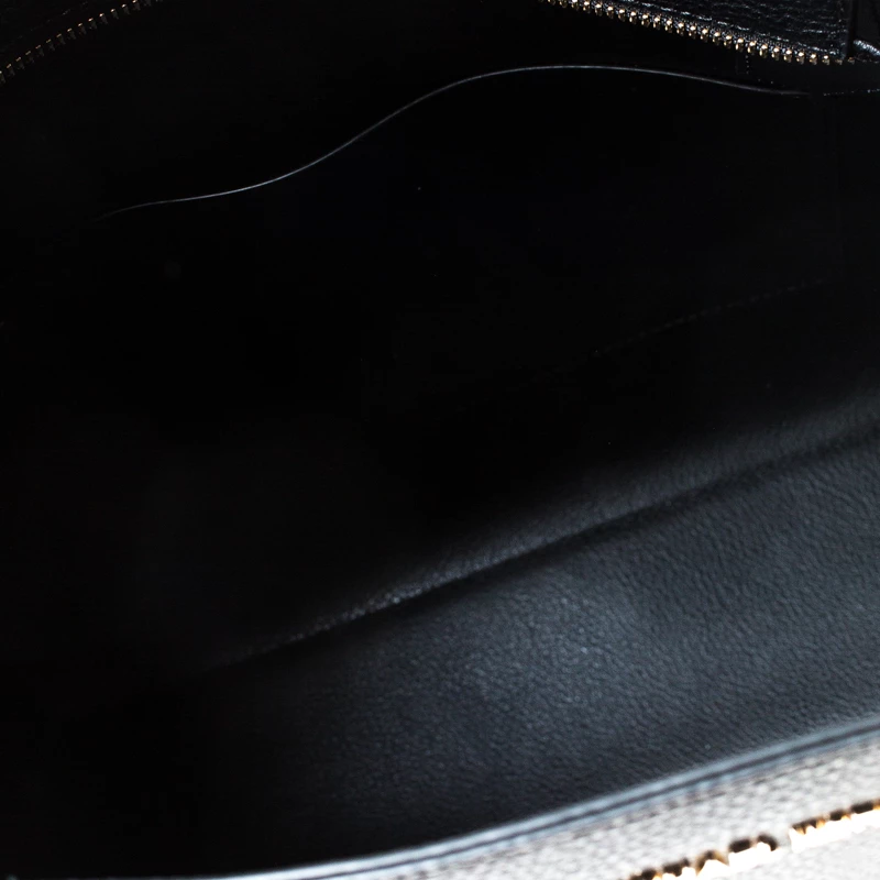 MICHAEL Michael Kors Black Leather Kimberly Bonded Tote For Women - Image 7