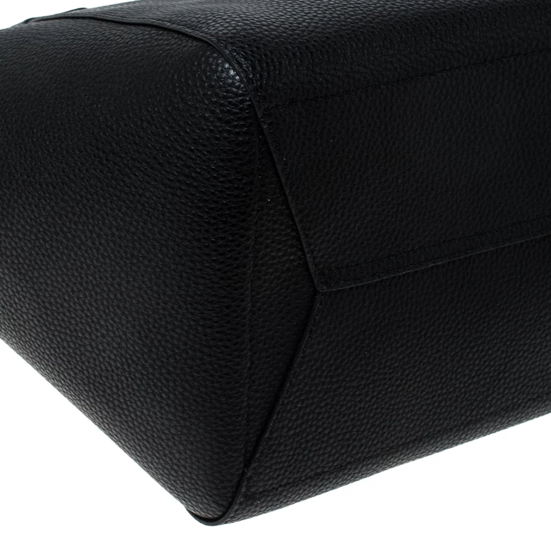 MICHAEL Michael Kors Black Leather Kimberly Bonded Tote For Women - Image 10