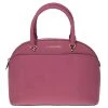 MICHAEL Michael Kors Pink Saffiano Leather Emmy Satchel For Women