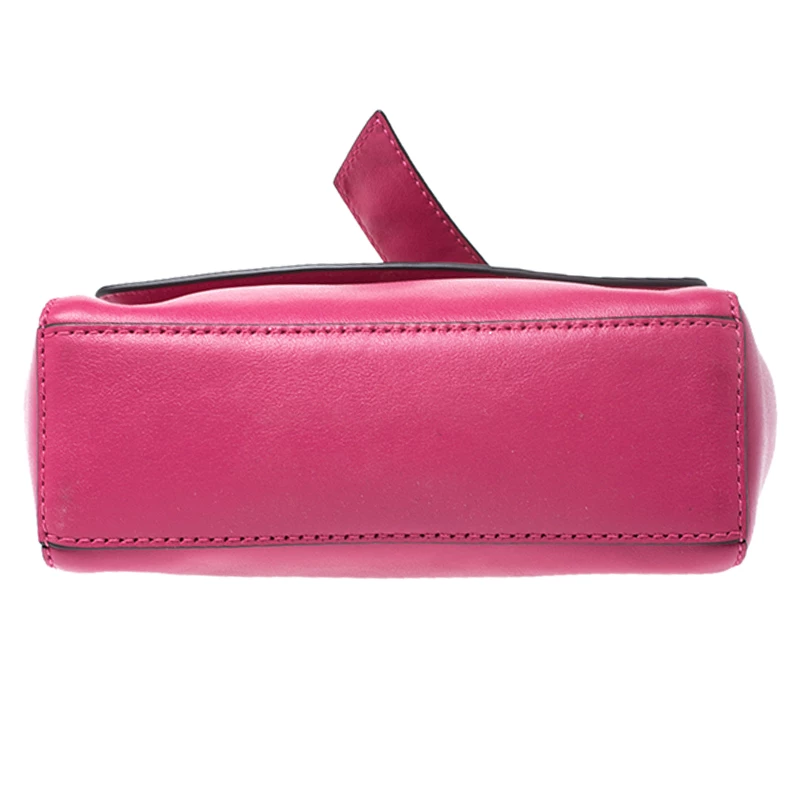 Michael Kors Ultra Pink Leather Mini Ava Top Crossbody Bag For Women - Image 6