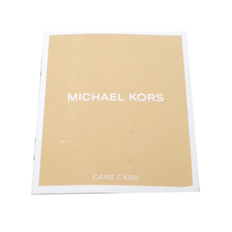 Michael Kors Metallic Gold Leather Jet Set Travel Continental Wallet For Women - Image 8
