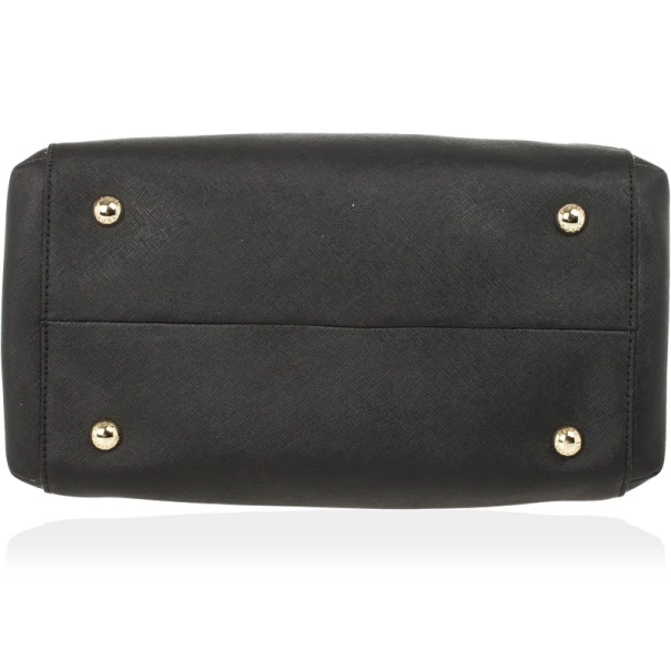 Michael Kors Black Medium Saffiano Leather Tote For Women - Image 4