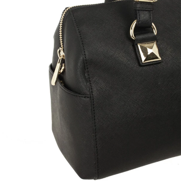 Michael Kors Black Medium Saffiano Leather Tote For Women - Image 7