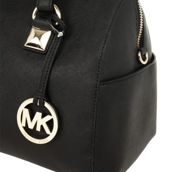 Michael Kors Black Medium Saffiano Leather Tote For Women - Image 10