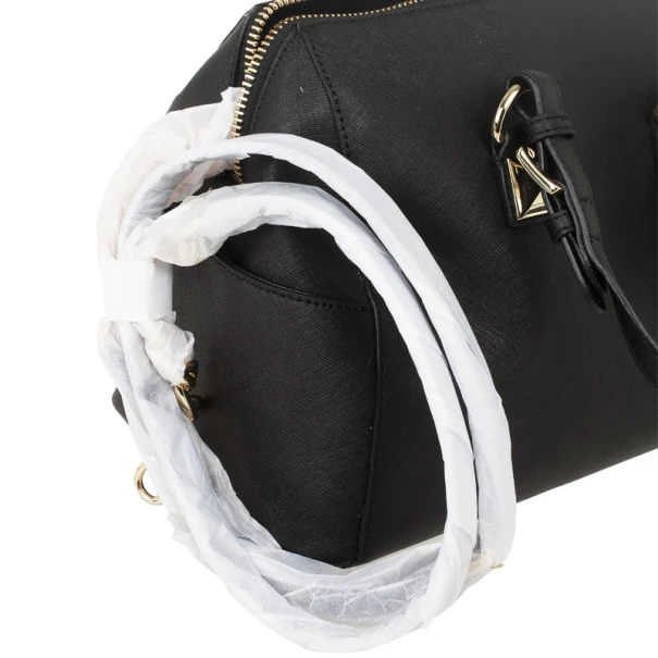 Michael Kors Black Medium Saffiano Leather Tote For Women - Image 11