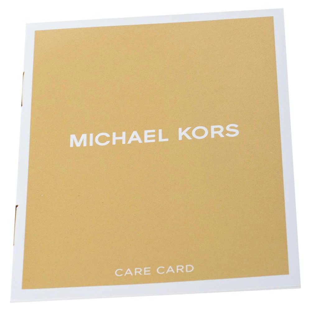 Michael Kors Blue/Brown Denim And Leather Large Sullivan Messenger Bag For Women - Image 8