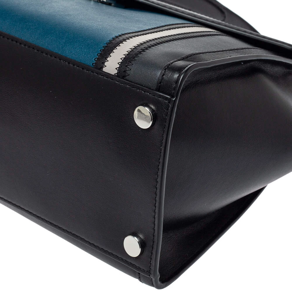 Michael Kors Tri Color Leather Whitney Top Handle Bag For Women - Image 11